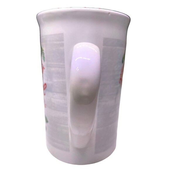 Holiday Coffee Mug It's The Most Wonderful Time Of The Year NEW In Box NIB - Picture 4 of 12